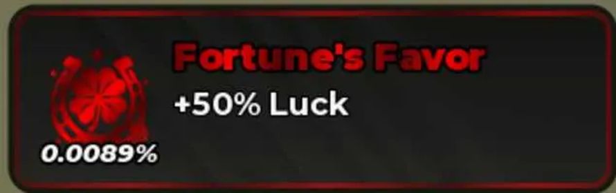 Fortune's Favor Quirk Unit | Anime Dice