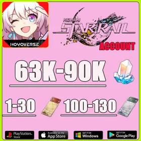 NA//FemaleTL50[84000+Stellar Jade,3-10 Pass100-120Star Track Pass// Safe, stable, and fast delivery]