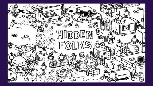 ⚡️【Hidden Folks】Epic 💜 Fresh New 🌌 Instant delivery