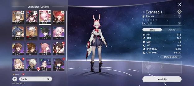 [ASIA] Starter TL 4 | EVANESCIA+ RATE ON CHAR + SPARKLE+ ARCHER GCS 1