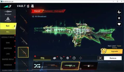 ASIA |1 ETERNAL: Thompson - Unplugged|1 AOT|1 ULTRA MELEE Katar|2 LEGENDARY GUNS|Check SS|LogNetEase(BS906Z)