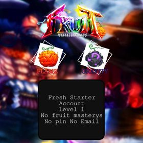 Cheapest | ⚡Fast Delivery⚡ | Fruit Battleground Gravity / Flame Account