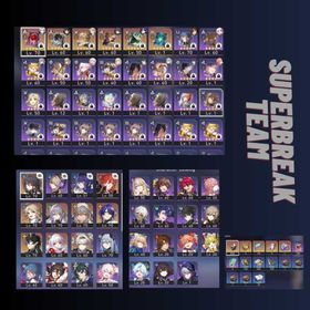 ASIA | TL 60 | RUAN MEI WITH SIGNATURE | DANHIL WITH SIGNATURE | FIREFLY SUPER BREAK TEAM