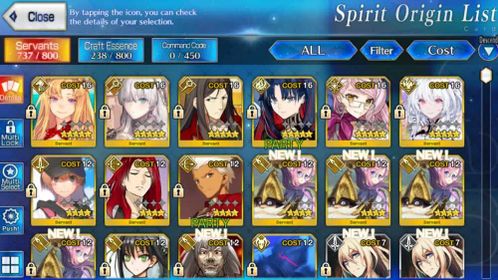[NA] Fate Grand Order Starter 6 SSR LADY AVALON, KOYANSKAYA, WAVER
