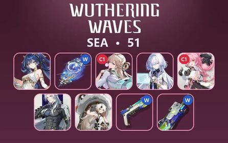 SEA|UL51|Iuno+Sign|Lynae S1|Mornye|Encore S1|Calcharo|Lingyang|#708
