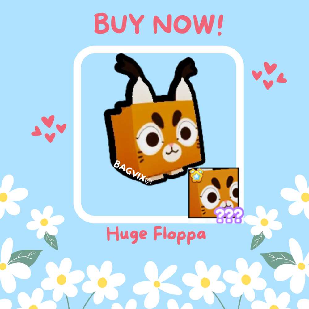 Huge Floppa pet simulator x pet sim psx pet sim x huges