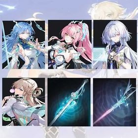 Asia| Qingxiao + Aemeath + Mornye + Lynae + Qingxiao Weapon + Aemeath Weapon | Random 4 stars |The novice pool is not used