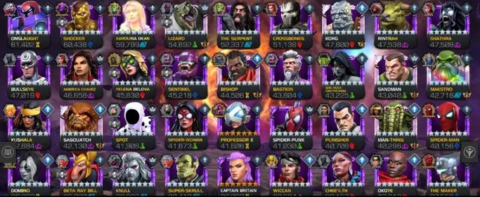 MC30 – MCOC 8.1M Base Hero Rating | 31K Top 30 Prestige, Great Potential