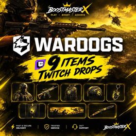 [Twitch Drops] 9 Items ➤ Early Access 0.1 ✦ WARDOGS