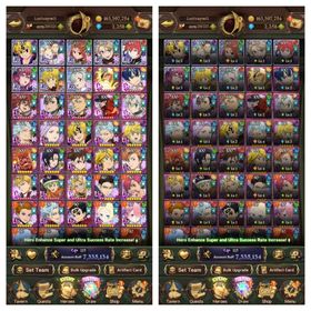 GLOBAL 2.250💎 | 7.3M CC | New Odin | All Collab Gachiakuta | All Collab Re:Zero | 8 LR + 16 BASIC UR