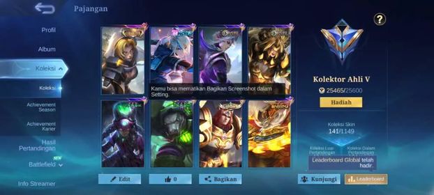 #MLBB50 Hero 130 Skin 141 | CC Natalia | MWorld Ling | LB Tigreal | 2 DragonT | 2 Venom | 1 Blazing | 4 Epic | 1 Valentine | 1 SABER
