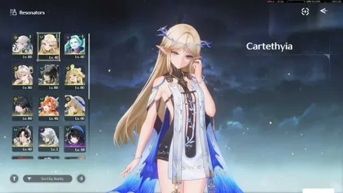 (NA UL54) 5*Jihnsi, 5*Cartethyia, 5*Rebecca, 5*Lynae, 5*Qiyuan, 5*Verina, 5*Sigrika, 5*Phoebe, 5*Jianxin, 5*Calcharo, 5*Static Mist, 5*Ages of Harvest
