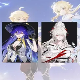 Asia lv 8| Lucilla + Hiyuki | Random 4 stars |The novice pool is not used