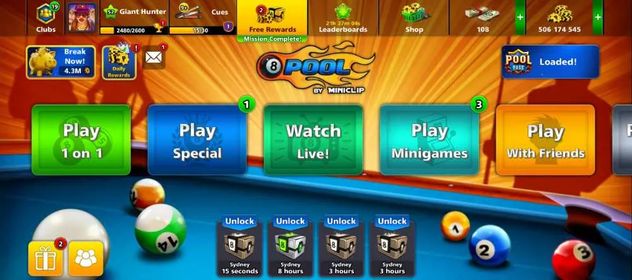 💎 500M Coins|Gmail Login| Facebook Link Possible for IOS users| Lvl 52| Cash 108|