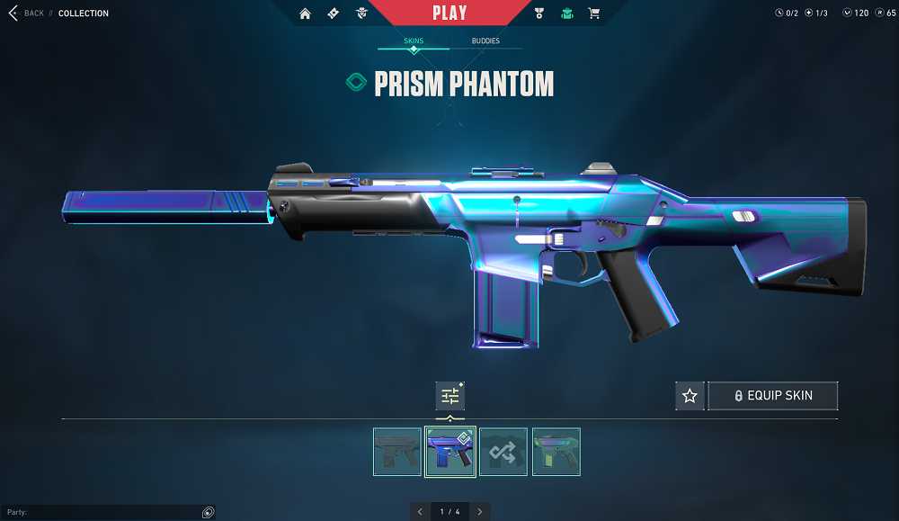 NA / 21 skins / Prism III Axe, Prism Phantom, Cavalier Vandal, Prism III Judge, Lightwave