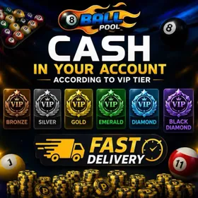 10500 Cash + VIP POINTS (SEE DESCRIPTION)