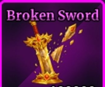 X1000 Broken Sword ⭐ - Sailor Piece