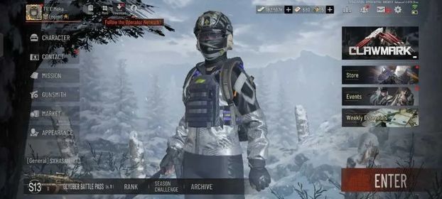 Mobile |Lv 30 | SV 288,5M | CV 182,5M | Exclusive MG H416, Ovr AEK, Decree LR-AR1, Koi T951, Prismatic AKM | Check SS  AB909B