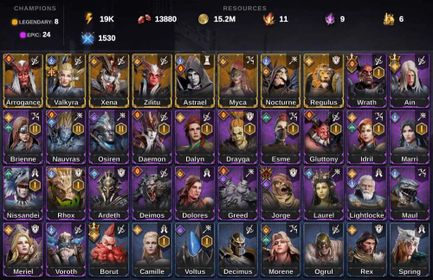 WOR777 // Regulus+Solaris Skyre+Valara+Valkyra+Xena+Zilitu | 7K 22.1M 25.7K | 17 Leg