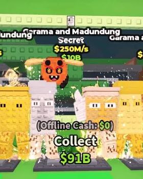[INSTANT DELIVERY] Garama And madundung (RARE TRAITS)250M/s l Steal A brainrot