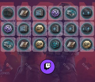 🧨 Twitch Drops 🧨 Arena Free Weekend 🧨 Escape from Tarkov: Arena [Total 18 Items]