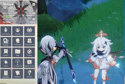 ASIA|AR 57|8 Limited +4(5*Weapon)|Furina,Arlecchino,Raiden,Yelan,Etc|1skin|MC Male|Take Mail|CheckSS(GI5135)