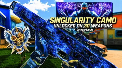 30 Singularity Camos | Level 55 ✅ Handmade ✅ Mastery Camos: Shattered Gold, Arclight, Tempest, Singularity ✅ Linkable to Steam, Xbox, Battle.net and PSN ✅ Full Access