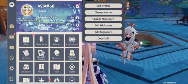 20% DISCOUNT  ASIA#68 | AR54 | 9x5 ⭐ | AMOS BOW+SKYWARDBOOK | KOKOMI+RAIDEN+NAHIDA+INEFFA | DILUC+TIGHNARI+JEAN | FMC | FREE 5 STAR SELECTOR | CAN GIVE FULL EMAIL ACCES | INSTANT DELIVERY ⚡⚡