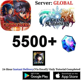 Global | 5500+ Crystal |The account contains the hero in the picture. | [Grand Summoners]