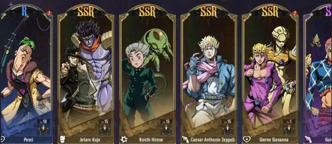 (Auto Delivery) Asia | Jotaro + Caesar + Koichi + Ginor | Starter lv.4 | Selector ON | Unlink