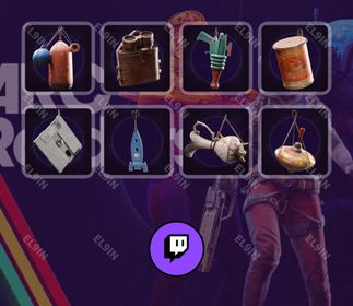 💜 Twitch Drops 🧙‍♂️ Update 1.29.0 🧙‍♂️ ARC Raiders [Total 8 Items]