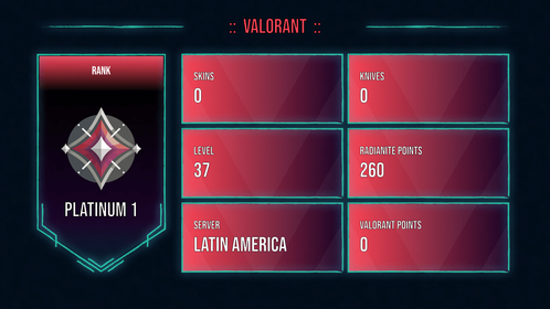 🥑 LATAM 🥑 PLATINUM 1 🥑 37 LEVEL 🥑 INSTANT DELIVERY 🥑 FULL ACCESS 🥑 F15ZG 🥑