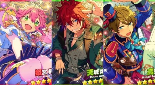 [JP-INSTANT DELIVERY] STARTER Ensemble Stars Music ⭐️ Tori + Rinne + Midori ⭐️