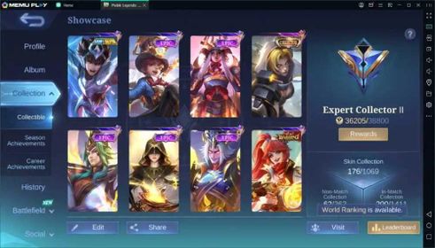 #469 | Leona Grand Karina, Warioress Natalia Exquisite, Pegasus Seiya Badang, Draconic Flame Valir | 208 Skins | Instant Login