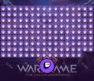 🧨 Twitch Drops 🌌 Iceblade of Narin 👑 Warframe [Total 142 Items]
