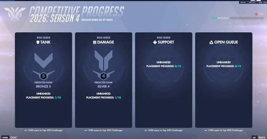 OW603 //  / S4 /  / Silver DPS 4 /  / | /  / Battle tag Change /  / Full Access / /