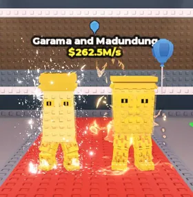 Gold Garama and Madundung 200M/S+ | Random Trait | Fast Delivery
