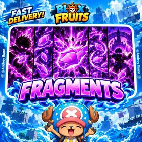 200K FRAGMENTS FARM SERVICE | BLOOX FRUITS BOOSTING SERVICE