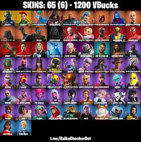 🎁 65 SKINS 🎁PSN/XBOX/NINTENDO/PC🎁 CAMMY 🎁 SPIDER-GWEN 🎁 SPIDER-MAN 🎁 RUSHIN AROUND 🎁 CARNAGE 🎁 TAKE THE ELF 🎁 ORANGE JUSTICE 🎁Full Email Access