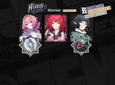 [ASIA] Starter Lv.5 | Remielle Dan Signature(Weapon) + Yuzuha + Jane Doe Signature(Weapon) | FMC | Email Rebind | Contact Before Buy | First Owner ID#4434