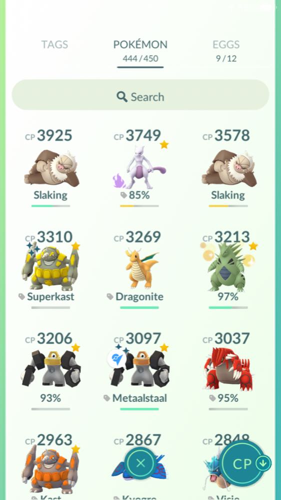 Pokemon Go Account Level 34