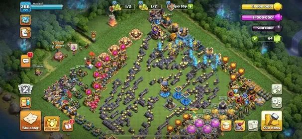 BEST DEAL ➤ TH18 MAX 100% NOTHING LEFT ➤ 11x EPIC EQUIPMENT MAX ALL TROOPS MAXED ➤WALLS DEF MAX ➤ [ HEROS-105-105-95-80-55 ] ➤ 4234+W.S ➤ BH10 MAX