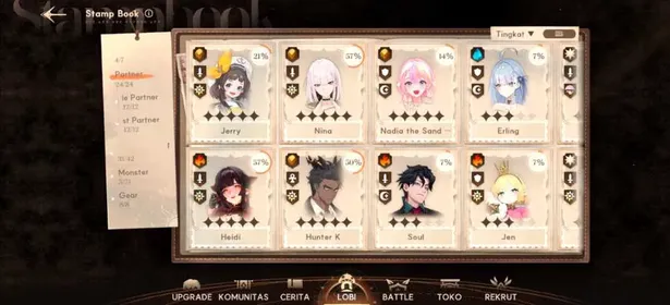 Glb Whale 15K💎 All sig Nadia c5 Heide c5 Nina c5 Jerry c5 Hunter c5 Etc