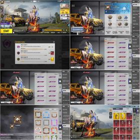 M416 Crimson Lvl 7(LootCreat)M416 Glacier (Hit Effect)4 Guns (KillMsg)×)2 Ultimate Set"MF 70"Lvl 79"Urban Pant"2 Uza"Tulip Daica"Falcon/Dog Pet"Rank Crown