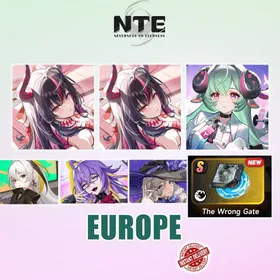 [EU] Shinku A2 + Iroi + Iroi weapon + Hathor + Fadia + Jiuyuan