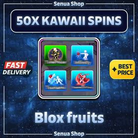 50X Kawaii Spins - Blade Ball | ⭐️ 100% SAFE - QUICKEST - CHEAPEST ⭐️