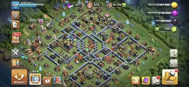 🔥HIGH HELPER🔥CHEAP🔥TH14 SEMI MAX | EXP 139 | BANG MULET | HERO 58 68 50 46 28 | GEMS 1253 | CN 500