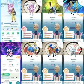 👑  GOD LVL 60 | HUNDO PALKIA SR BG AE 4K | 2 ZACIAN CROWNED BG AE | ZAMAZENTA  CROWNED BG AE | KYUREM BLACK+WHITE FUSION | NECROZMA DUSK+DAWN | ETERNATUS