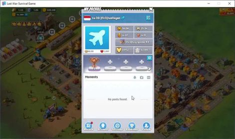 Sv 2195|Power 74.2M|HQ 30|VIP 12|14,300 Gold Bricks|Drone Lv 105|SQ1: 14.60M,SQ2: 8.39M,SQ3: 9.87M,SQ4: 8.01M|Log Email|LW809