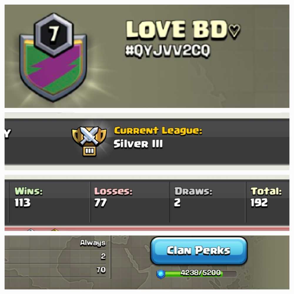 Clan level 7